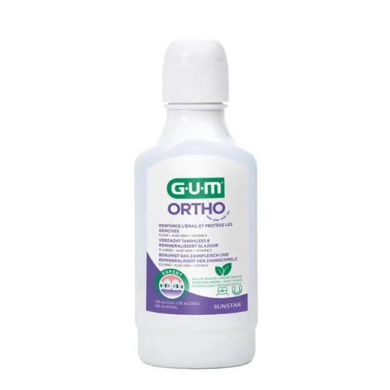 GUM Ortho Solution Bucco-Dentaire 300 ml