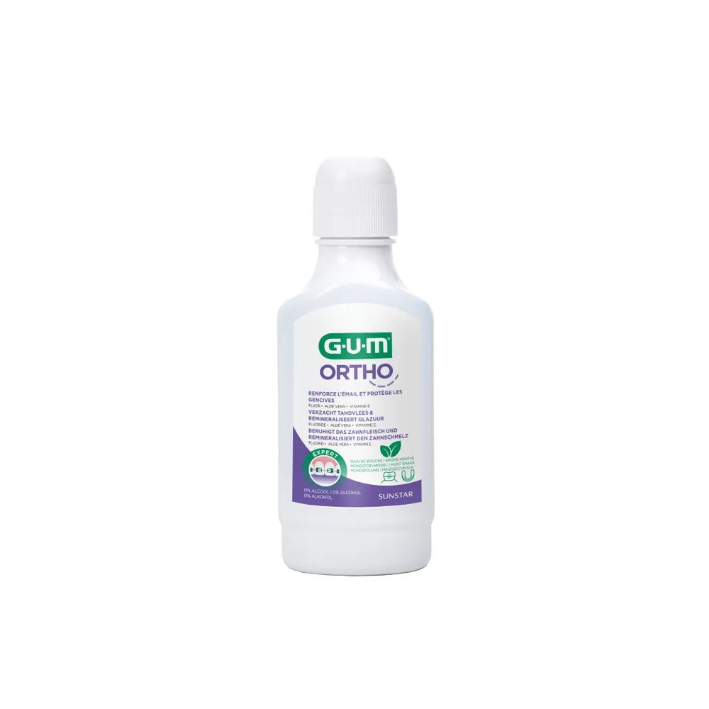 GUM Ortho Solution Bucco-Dentaire 300 ml