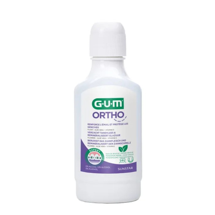 GUM Ortho Solution Bucco-Dentaire 300 ml
