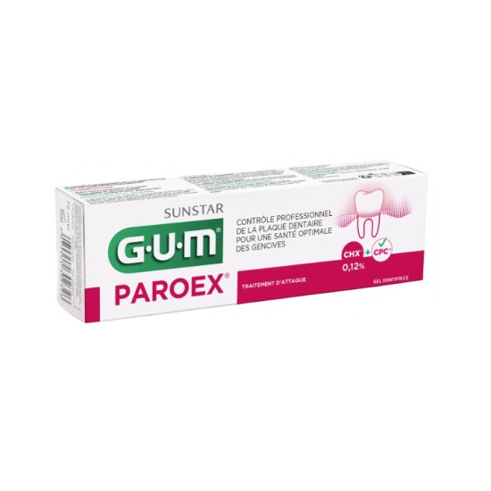 GUM Paroex Dentifrice 75 ml