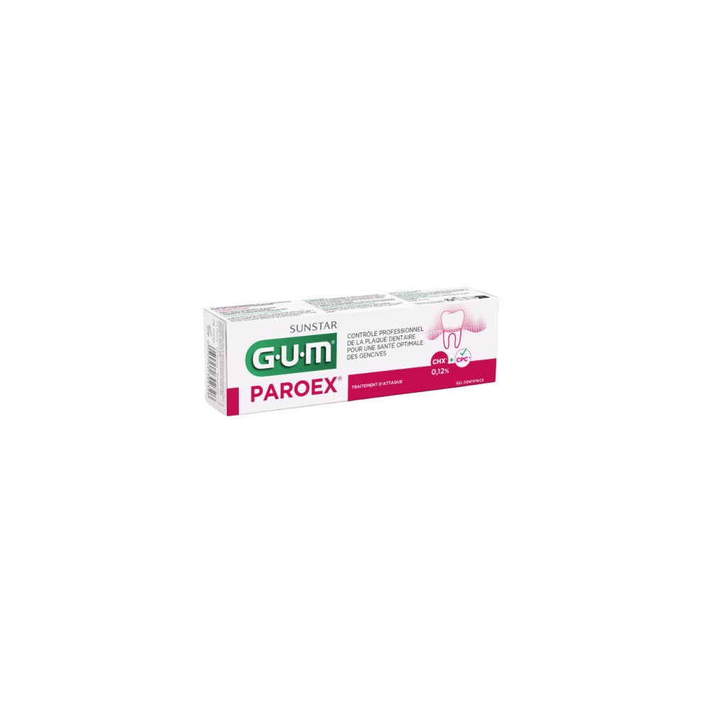 GUM Paroex Dentifrice 75 ml