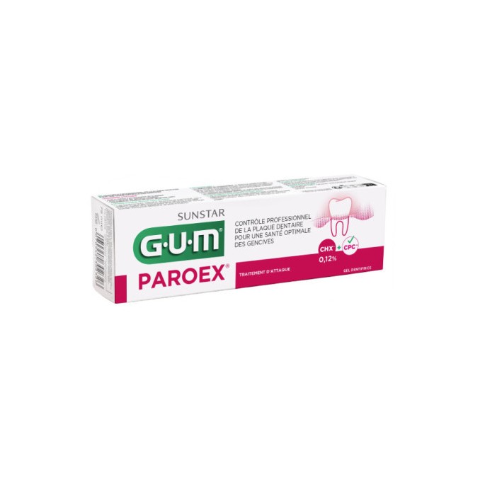 GUM Paroex Dentifrice 75 ml