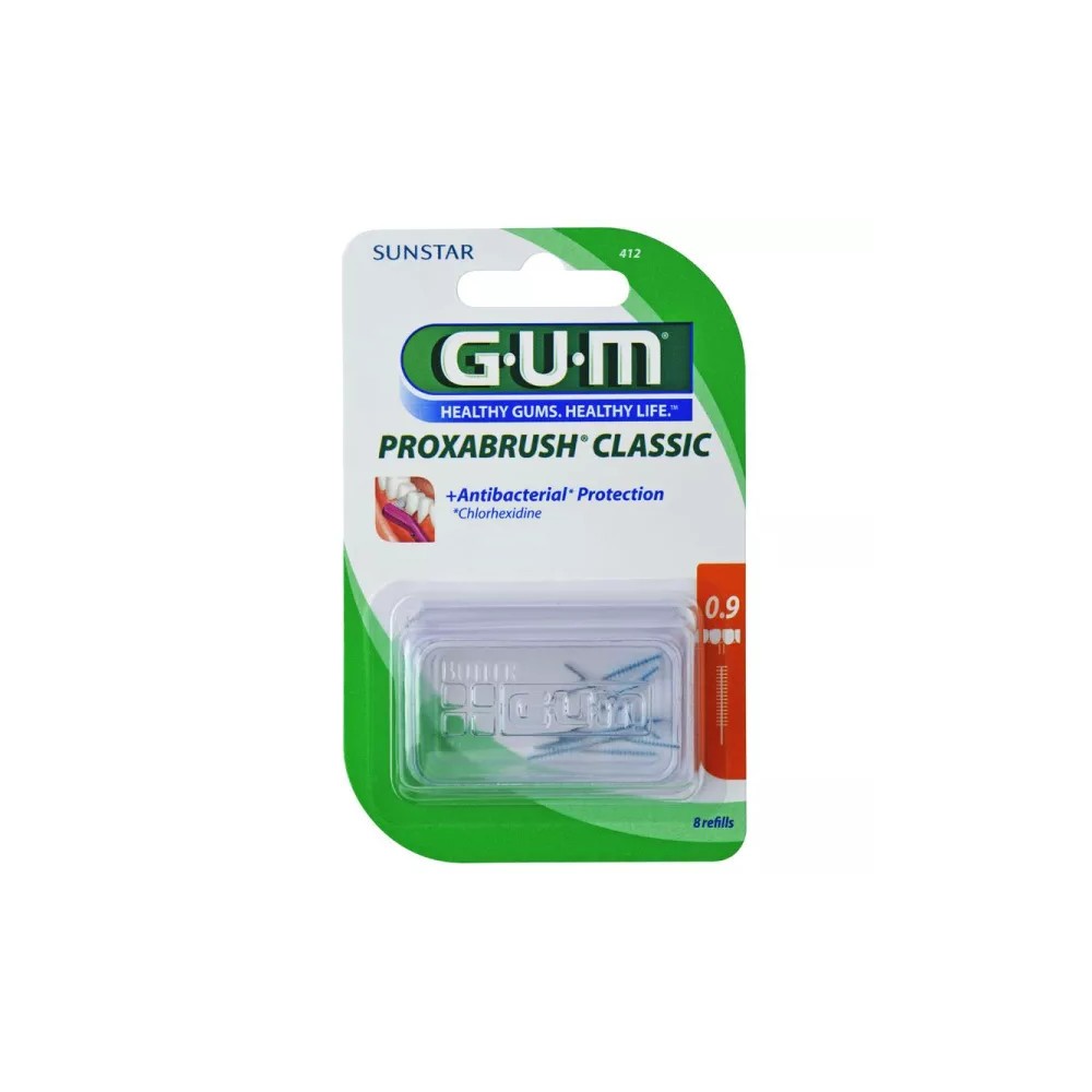GUM Proxa Classic Recharge 412 unités