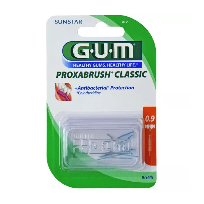 GUM Proxa Classic Recharge 412 unités