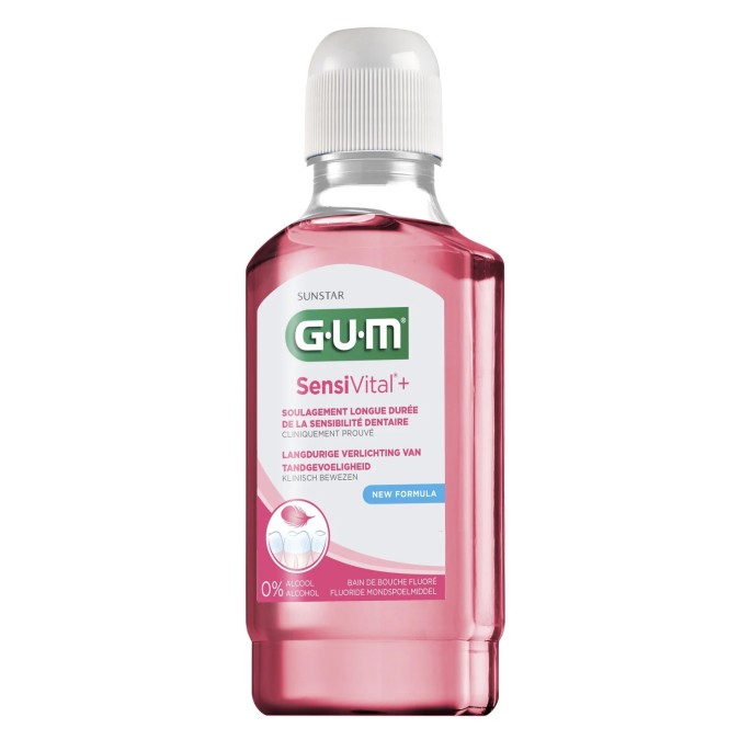 GUM SensiVital+ Bain de Bouche 300 ml
