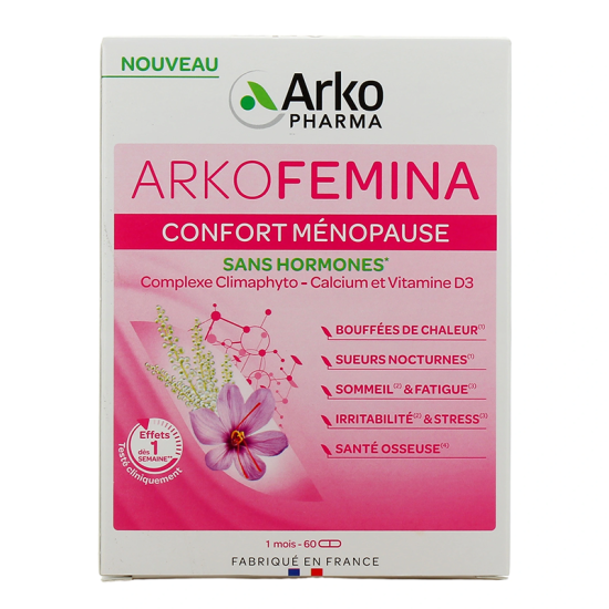 Arkopharma Arkofemina Ménopause Gel