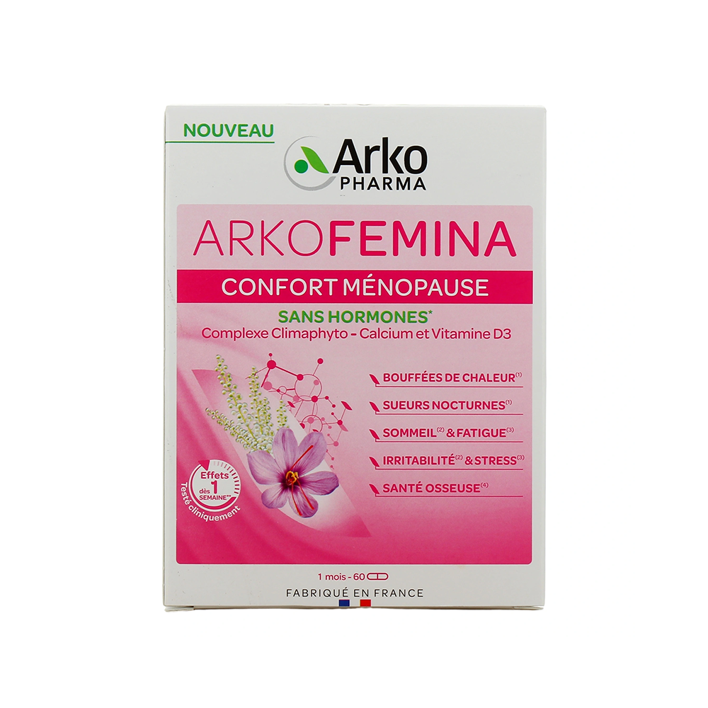 Arkopharma Arkofemina Ménopause Gel