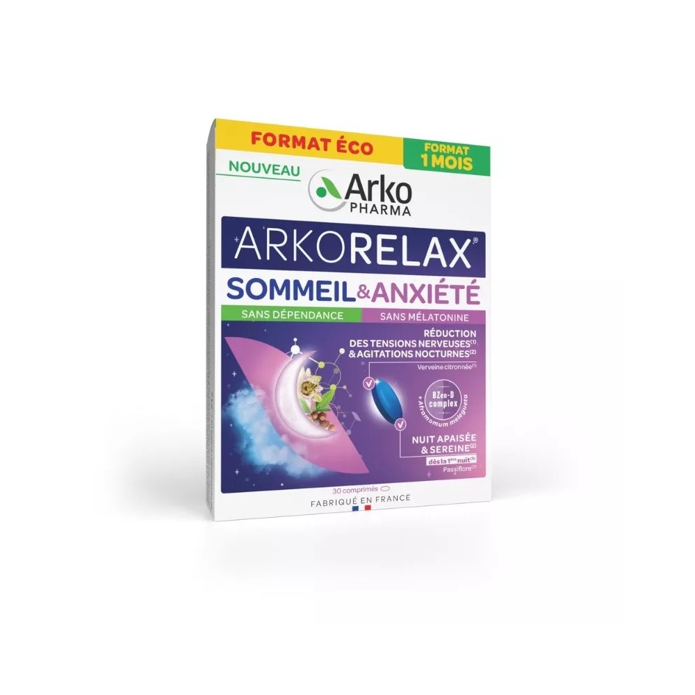 Arkopharma Arkorelax Sommeil Anxiété