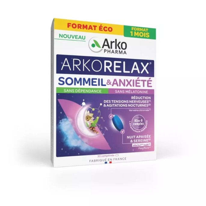 Arkopharma Arkorelax Sommeil Anxiété