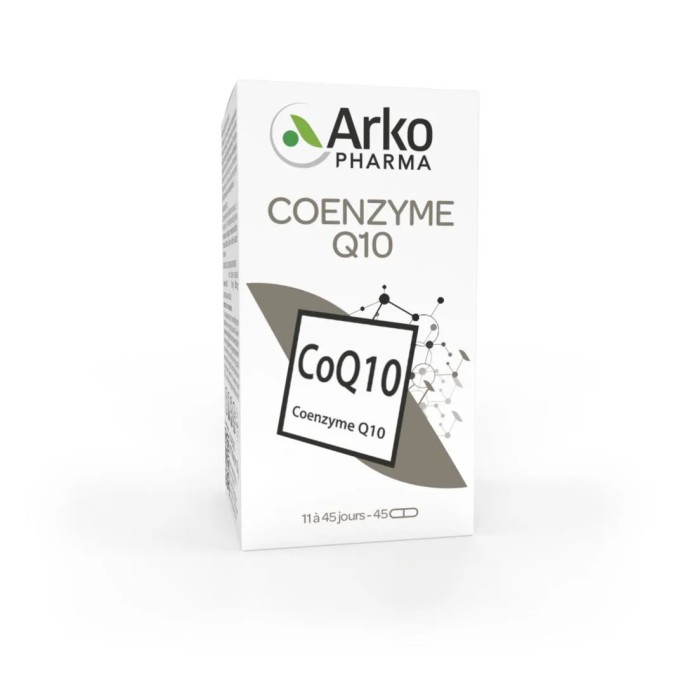 Arkopharma Arkovital Coenzyme Q10