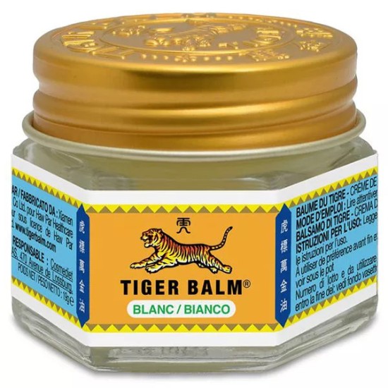 Tiger Balm Baume du Tigre Blanc Pot 19 g