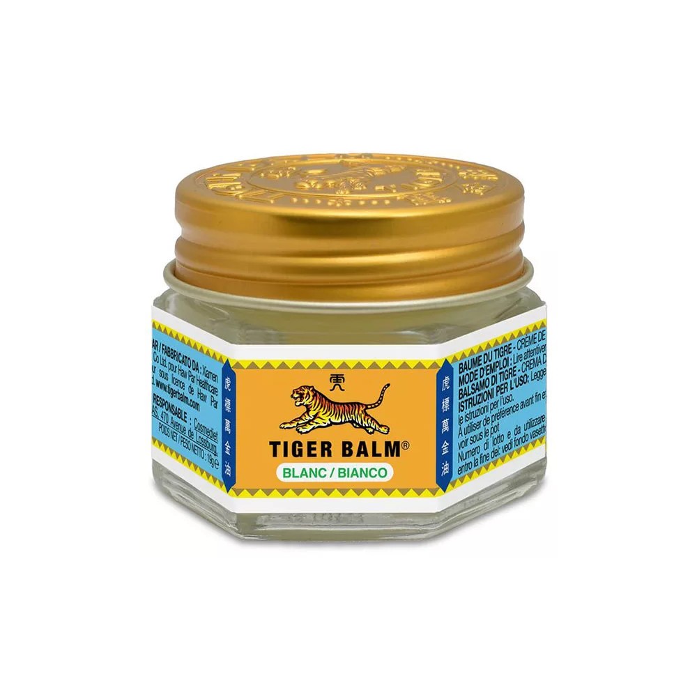 Tiger Balm Baume du Tigre Blanc Pot 19 g