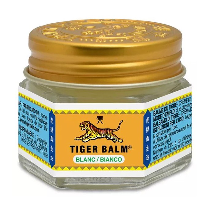 Tiger Balm Baume du Tigre Blanc Pot 19 g