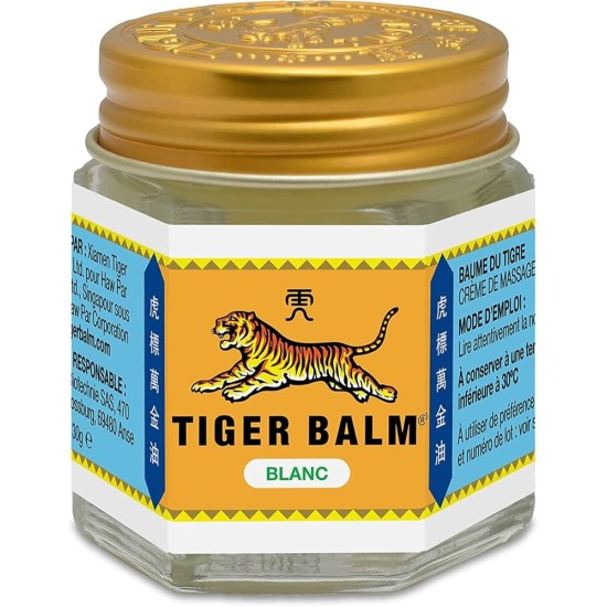 Tiger Balm Baume du Tigre Blanc 30 g