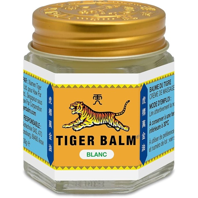 Tiger Balm Baume du Tigre Blanc 30 g