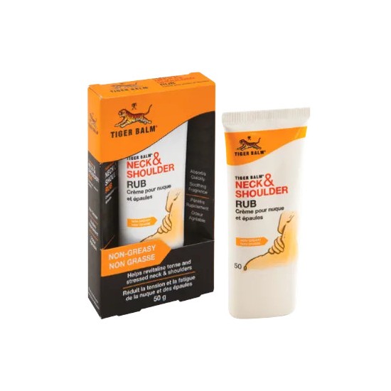 Tiger Balm Baume Nuque/Épaules 50 g
