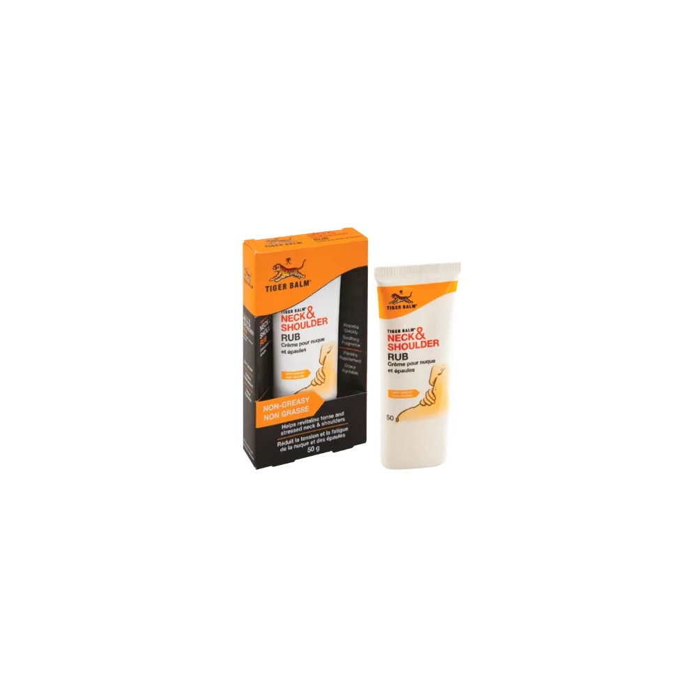 Tiger Balm Baume Nuque/Épaules 50 g