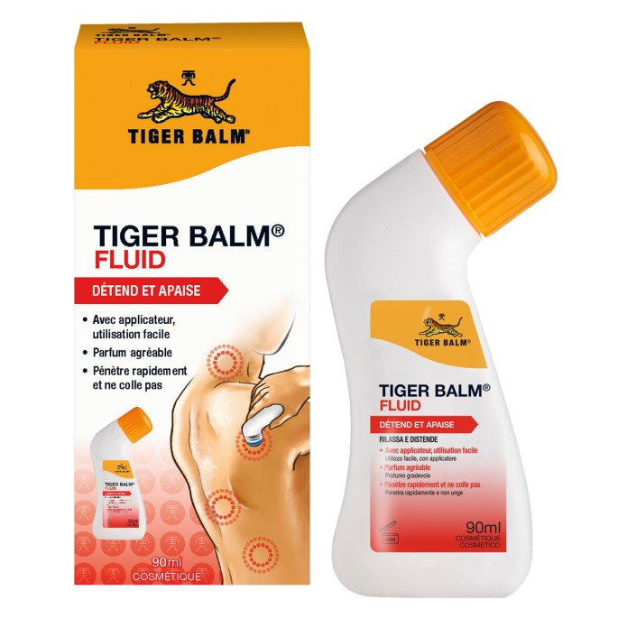 Tiger Balm Baume Du Tigre Fluide 90 ml