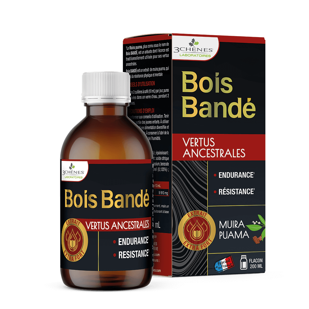 Les 3 Chênes Bois Bandé 200 ml