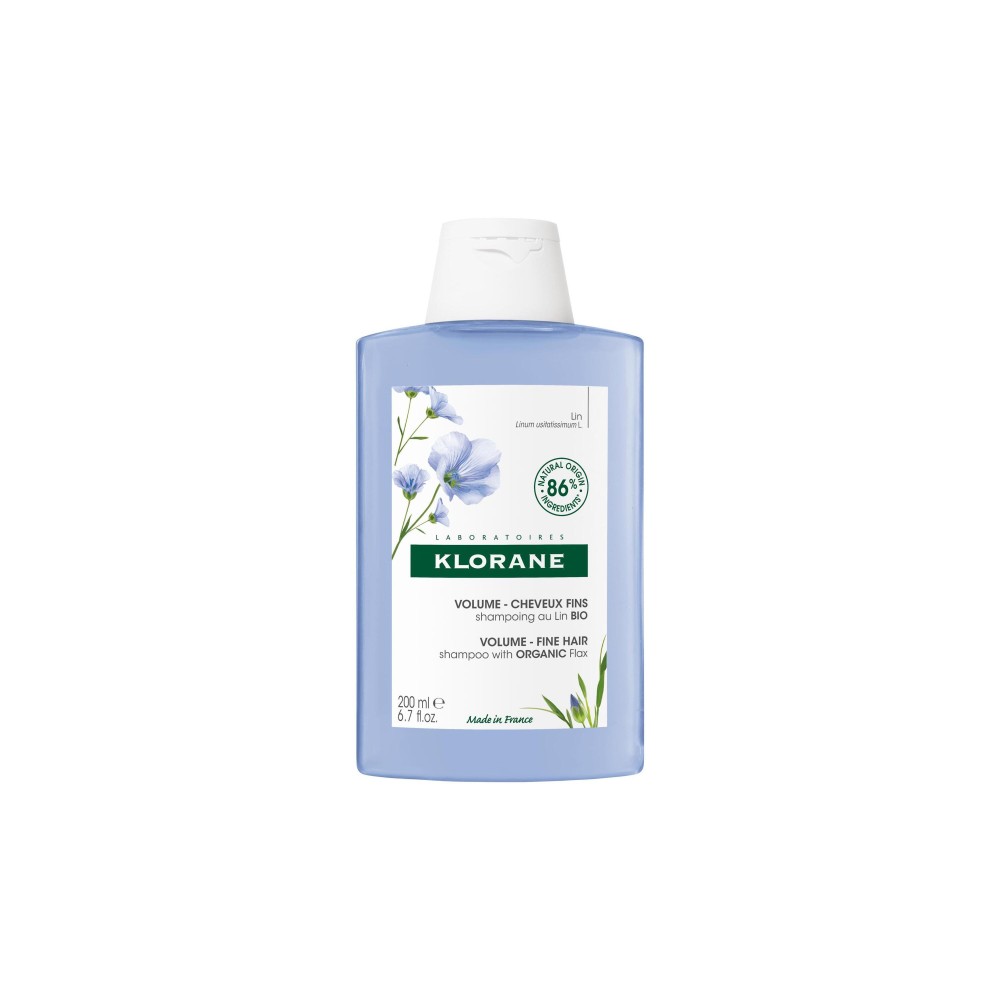 Klorane shampooing volume et texture 200 ml