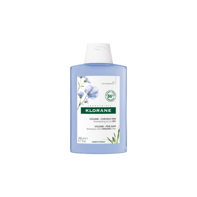 Klorane shampooing volume et texture 200 ml