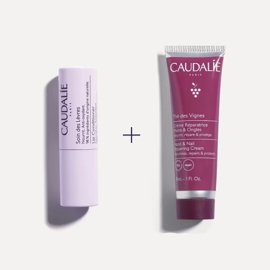 Caudalie Duo Hiver Thé des Vignes