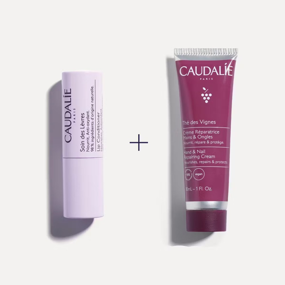 Caudalie Duo Hiver Thé des Vignes