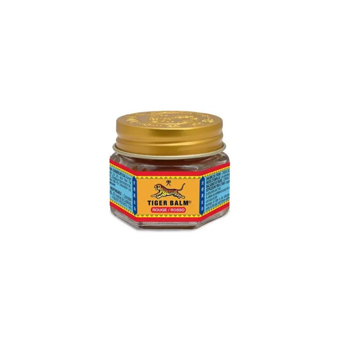 Tiger Balm Baume du Tigre Rouge Fort 19 g