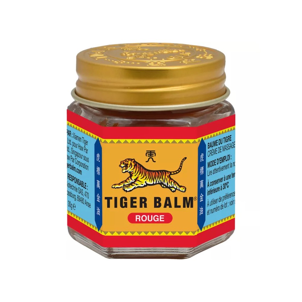 Tiger Balm Baume du Tigre Rouge Fort 30 g