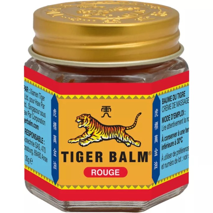 Tiger Balm Baume du Tigre Rouge Fort 30 g