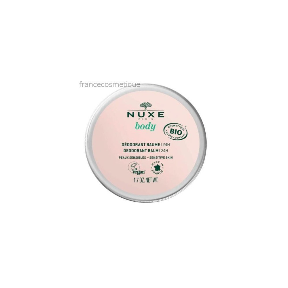 Nuxe baume deo solide 50 g