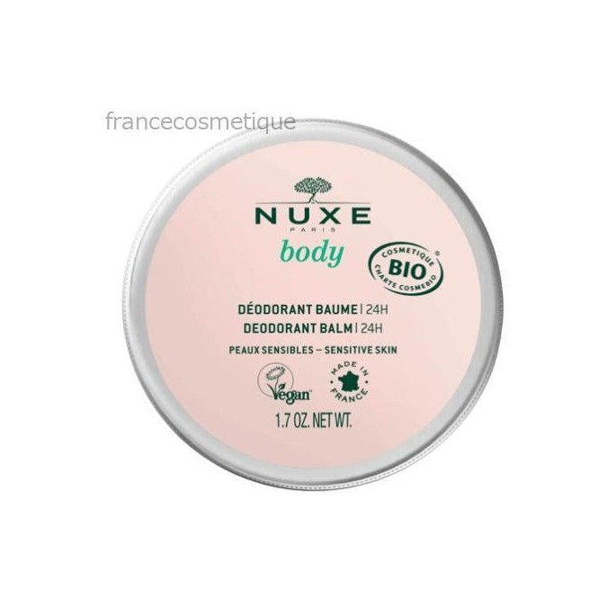 Nuxe baume deo solide 50 g