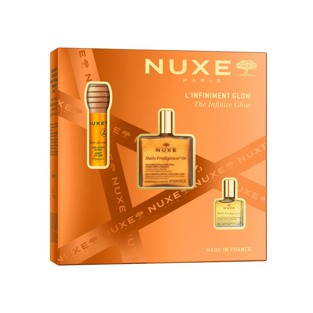 Nuxe coffret Noël Glow HPO 50 ml