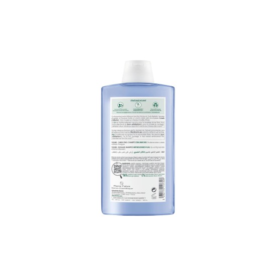 Klorane Shampooing Volume aux Fibres de Lin 400 ml