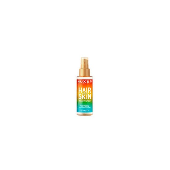 Nuxe soin capillaire et peau Sunset Bliss Spray