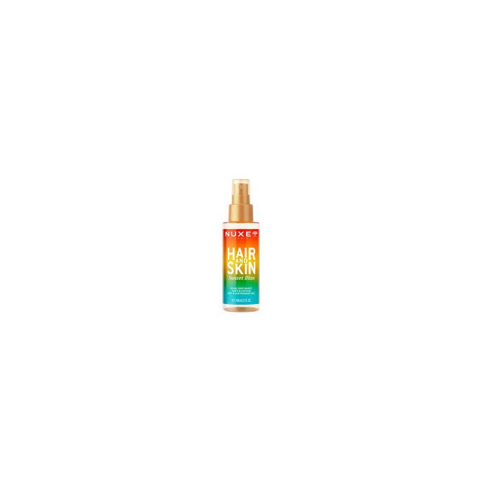 Nuxe soin capillaire et peau Sunset Bliss Spray