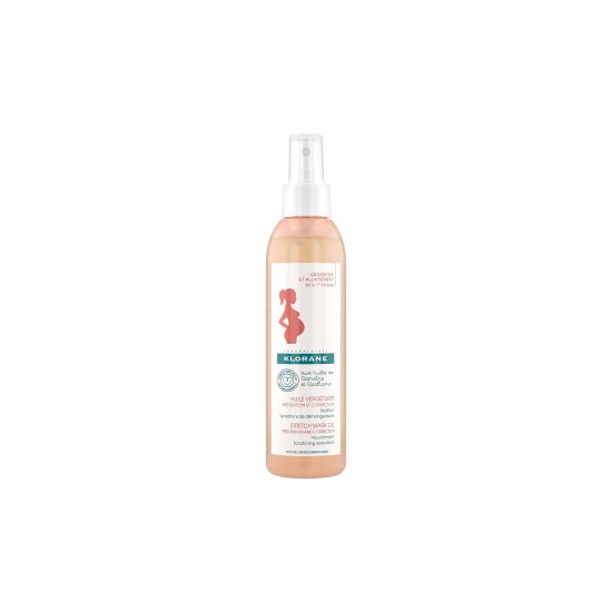 Klorane huile de vergeture 200 ml
