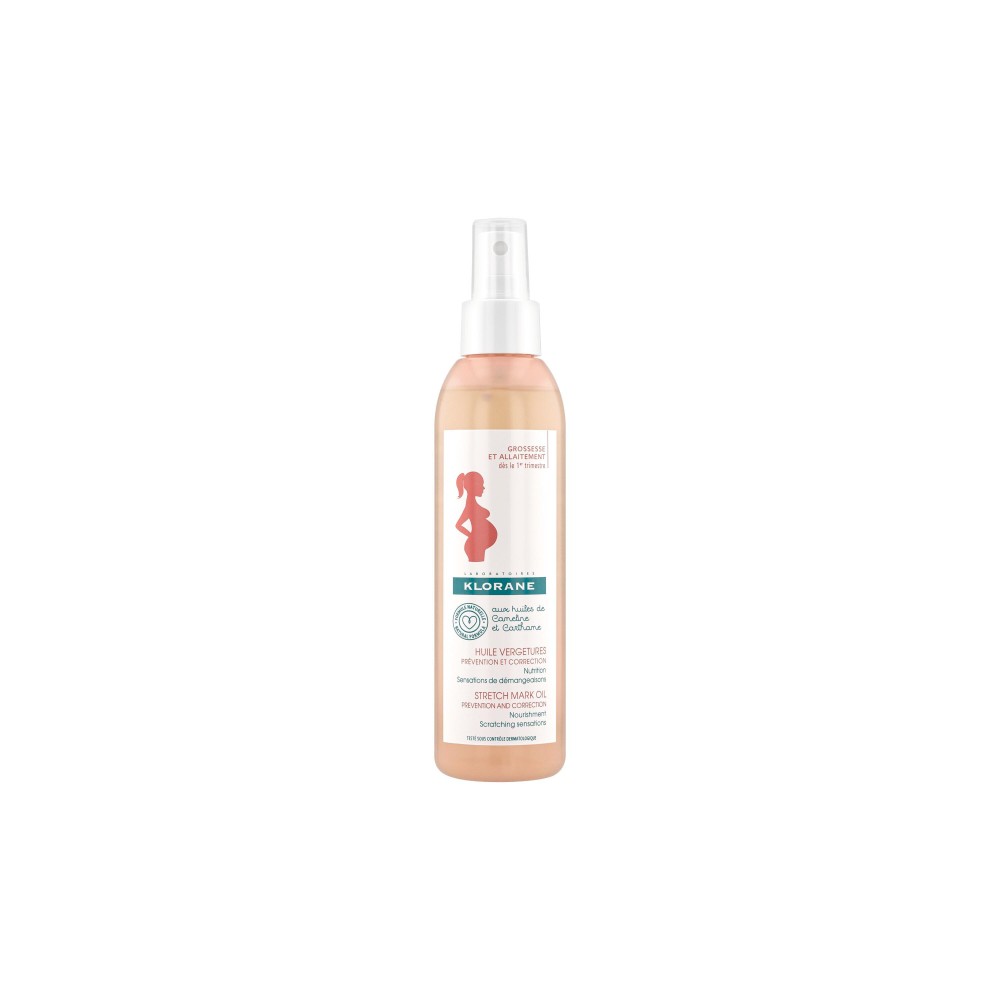 Klorane huile de vergeture 200 ml