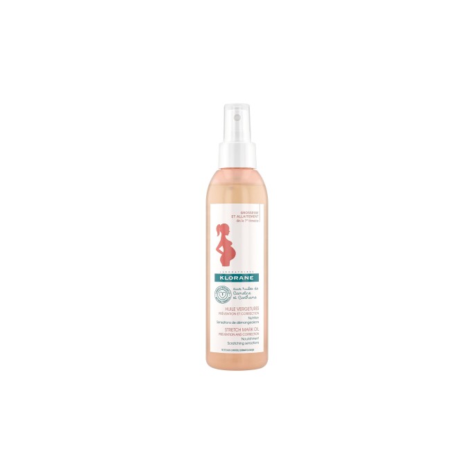 Klorane huile de vergeture 200 ml