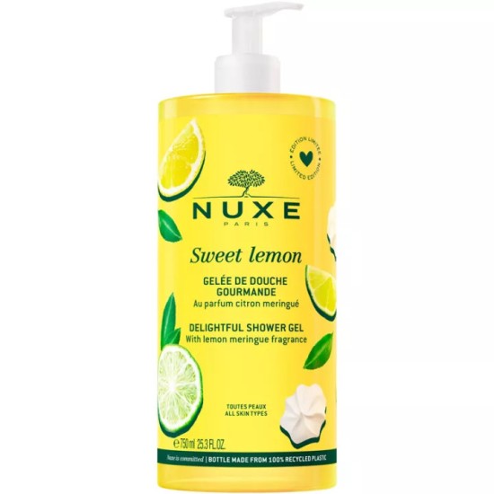 Nuxe Jumbo Sweet Lemon Gel Douche 750 ml