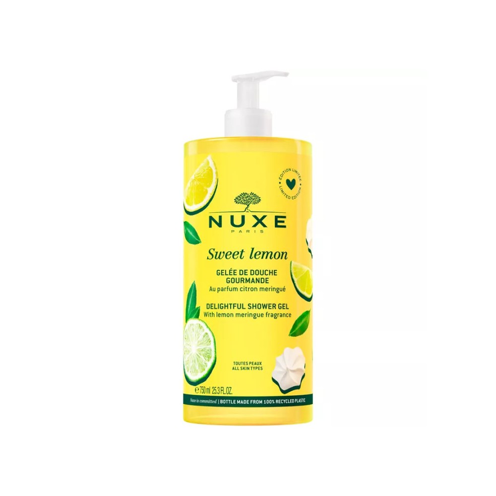 Nuxe Jumbo Sweet Lemon Gel Douche 750 ml