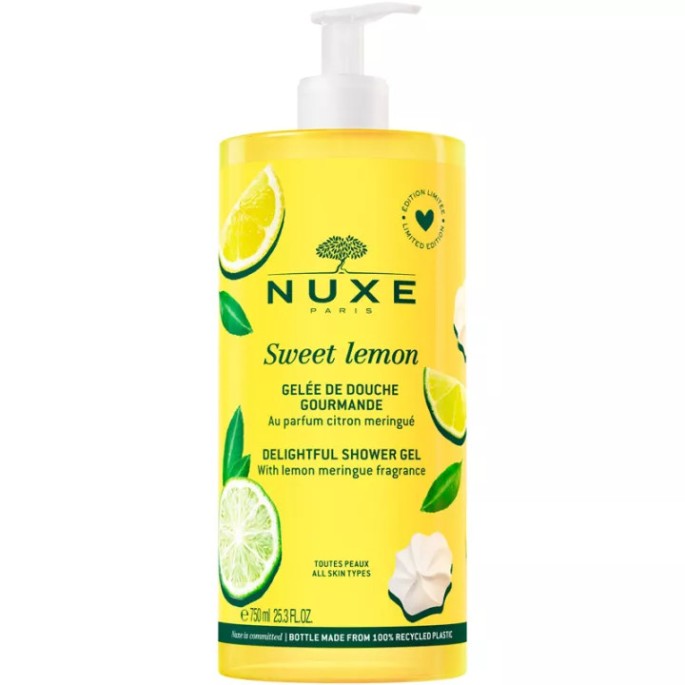 Nuxe Jumbo Sweet Lemon Gel Douche 750 ml