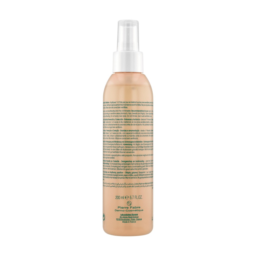Klorane huile de vergeture 200 ml