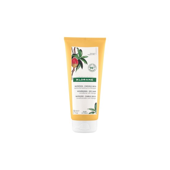Klorane Baume Nutrition Mangue 200 ml