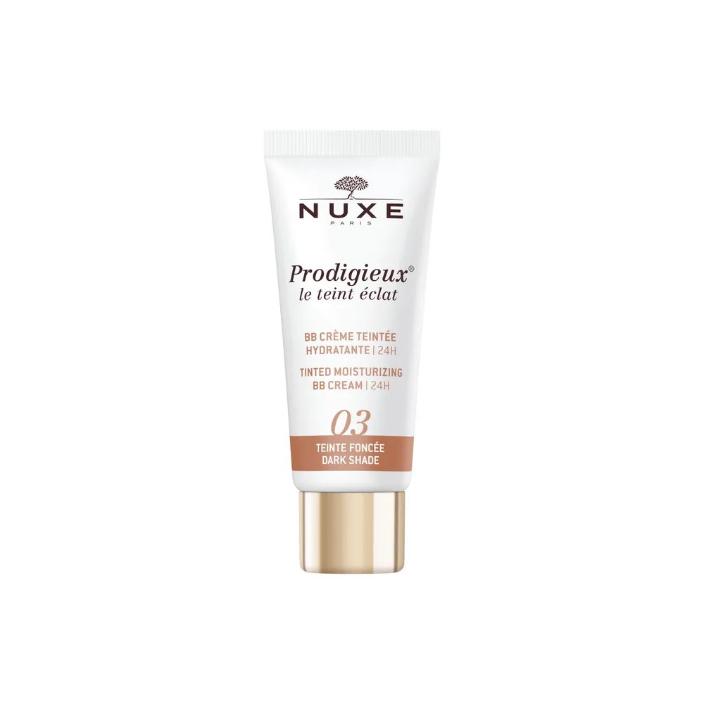 Nuxe crème BB 03 foncée 30 ml