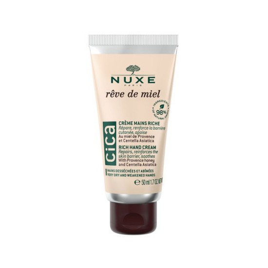 Nuxe rêve de miel crème main cicatrisante