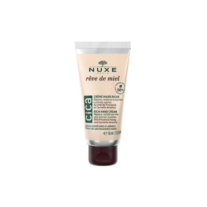 Nuxe rêve de miel crème main cicatrisante