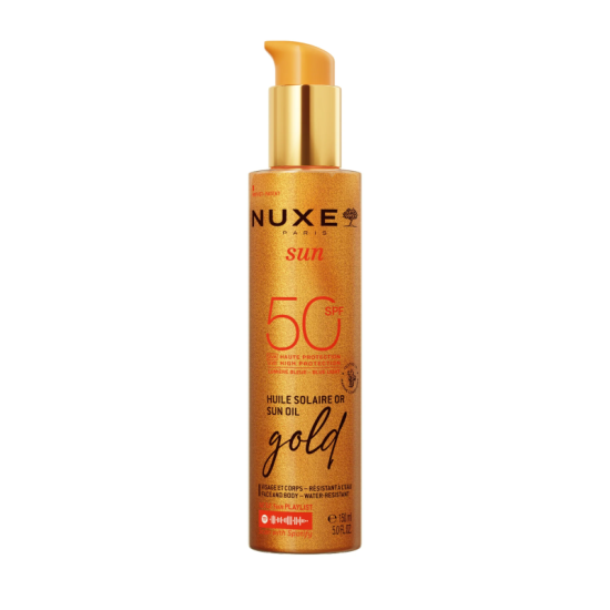 Nuxe Sun Huile Gold Visage/Corps 150 ml