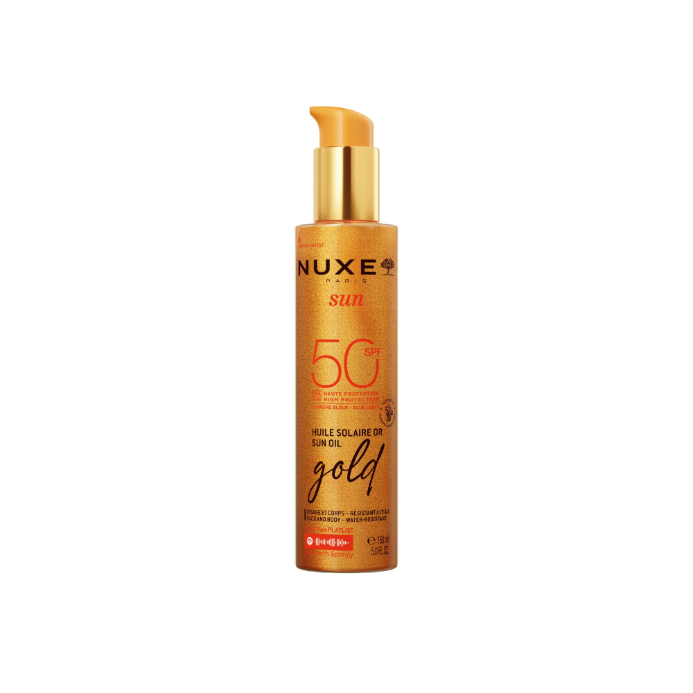 Nuxe Sun Huile Gold Visage/Corps 150 ml