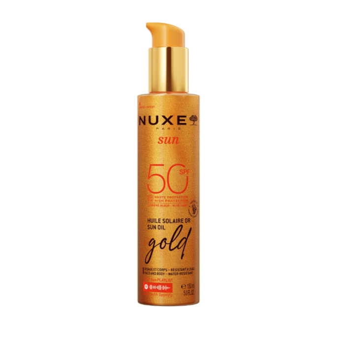 Nuxe Sun Huile Gold Visage/Corps 150 ml